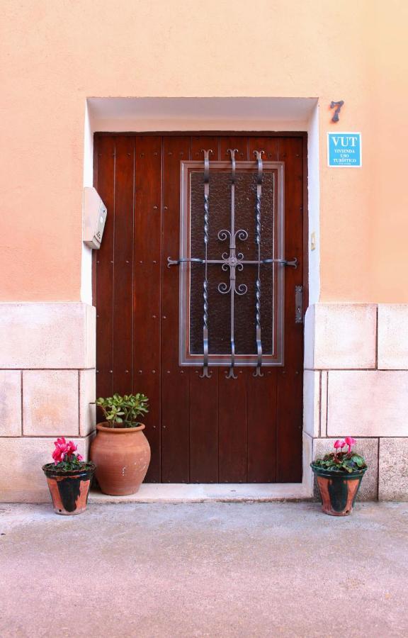 Ferienwohnung Vivienda Turistica El Ciclamen Mora de Rubielos Exterior foto